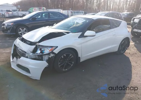 2014 Honda Cr-Z Ex z USA, uszkodzony, nr VIN JHMZF1C6XES001002